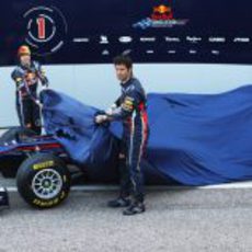 Vettel y Webber desvelan su nuevo monoplaza
