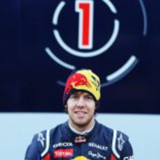 Sebastian Vettel, el número 1