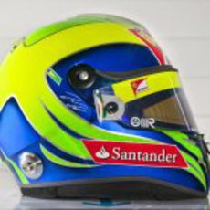 Nuevo casco de Felipe Massa para 2011