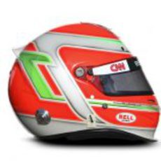 El casco de Jarno Trulli para 2011