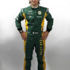 Jarno Trulli, piloto del Team Lotus en 2011
