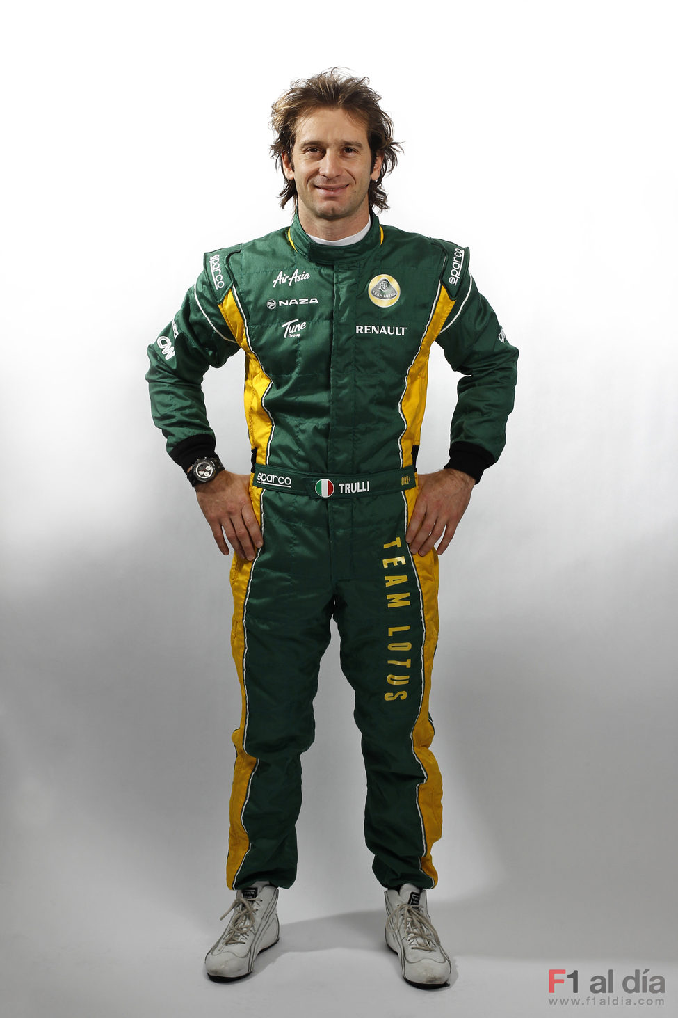 Jarno Trulli, piloto del Team Lotus en 2011