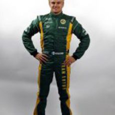 Heikki Kovalainen, piloto del Team Lotus en 2011