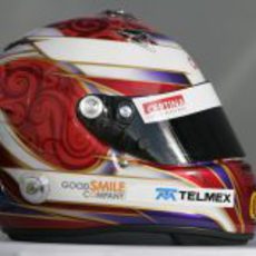 Casco de Kamui Kobayashi para 2011