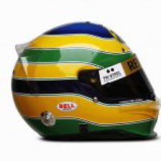 Casco de Bruno Senna para 2011