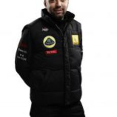 Gerard López, propietario de Lotus Renault GP
