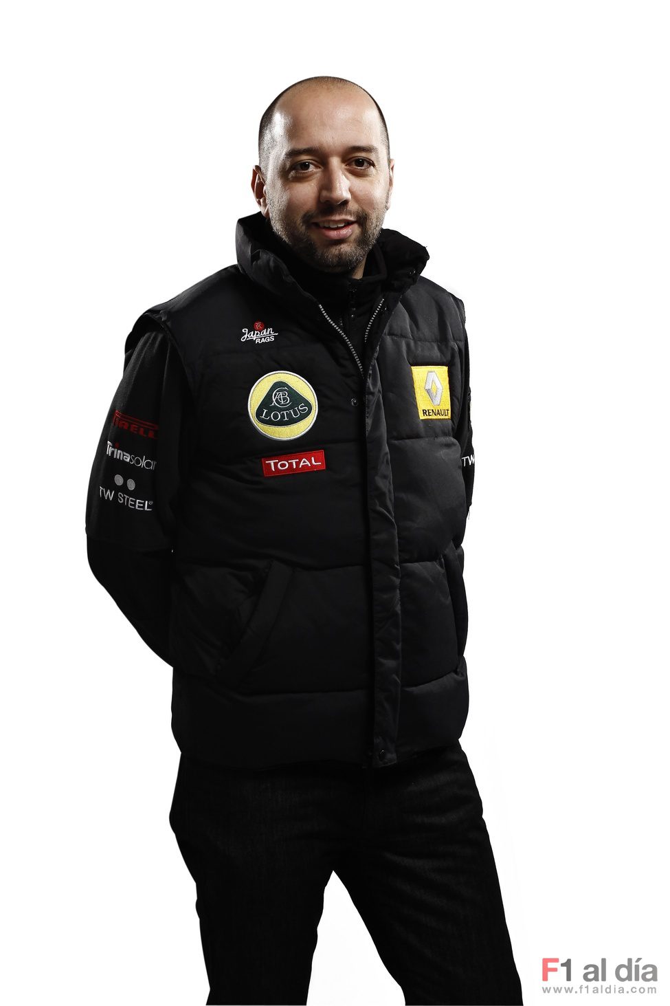 Gerard López, propietario de Lotus Renault GP