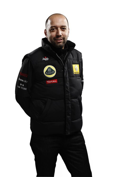 Gerard López, propietario de Lotus Renault GP