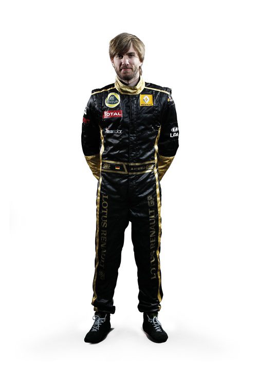 Nick Heidfeld, piloto oficial de Lotus Renault GP en 2011