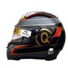 Casco de Nick Heidfeld para 2011