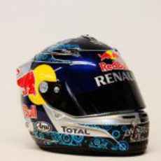Casco de Sebastian Vettel para 2011
