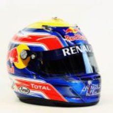Casco de Mark Webber para 2011