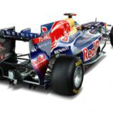 Parte trasera del RB7