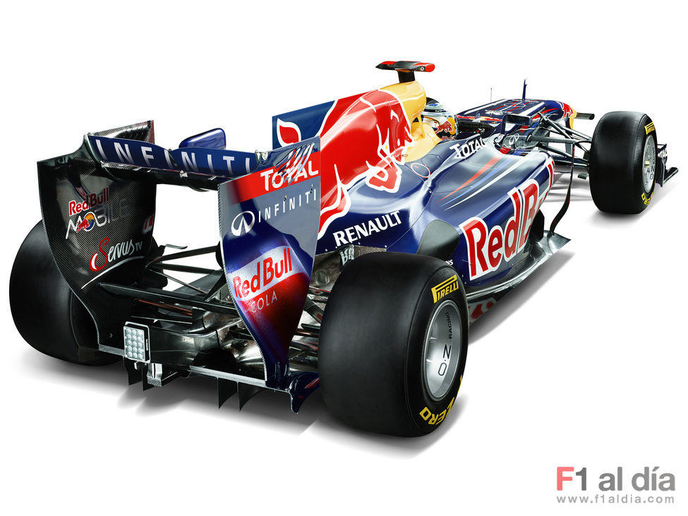 Parte trasera del RB7