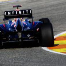 Red Bull muestra a su nuevo patrocinador en el RB7