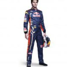 Jaime Alguersuari, piloto de Toro Rosso en 2011