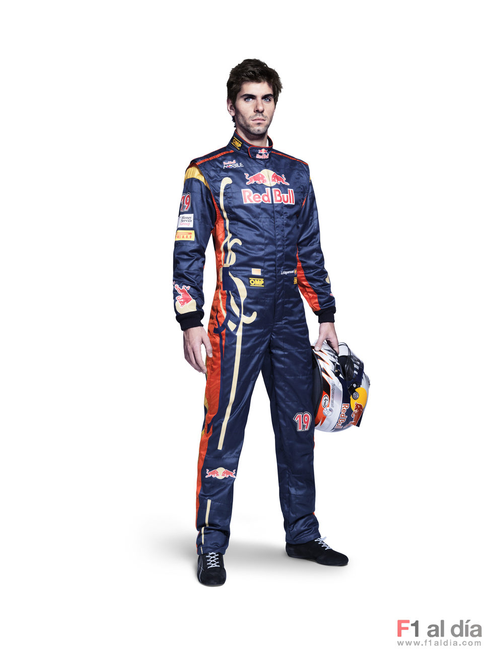 Jaime Alguersuari, piloto de Toro Rosso en 2011