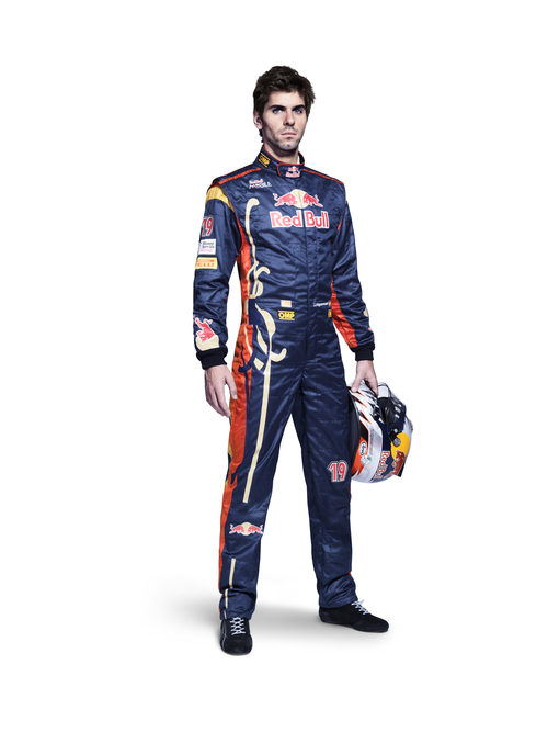 Jaime Alguersuari, piloto de Toro Rosso en 2011