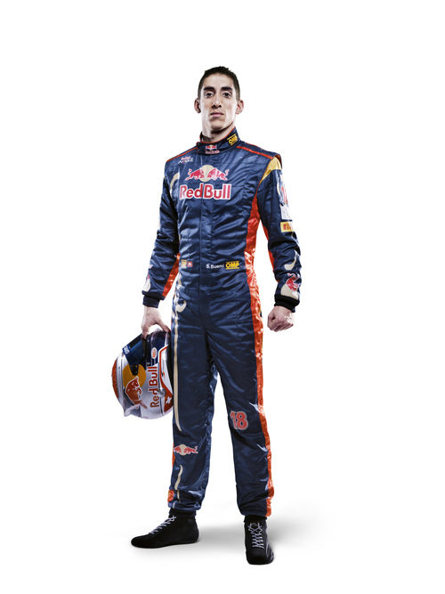 Sébastien Buemi, piloto de Toro Rosso en 2011