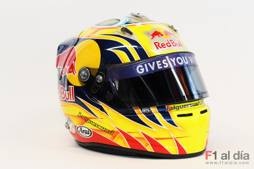 Casco de Alguersuari para 2011