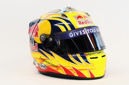 Casco de Alguersuari para 2011