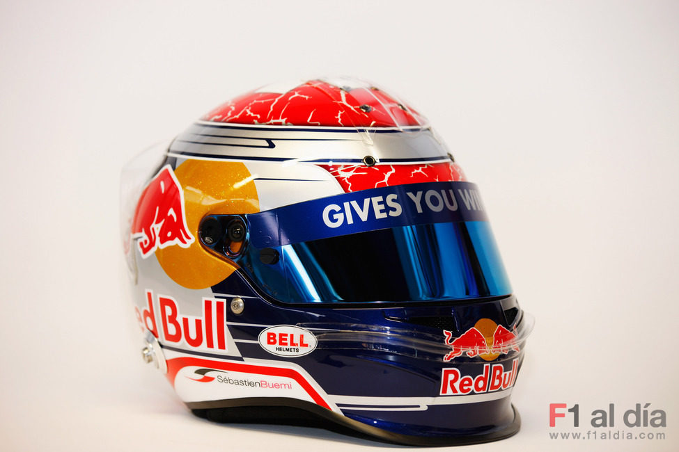 Casco de Buemi para 2011