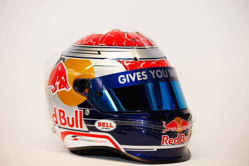 Casco de Buemi para 2011