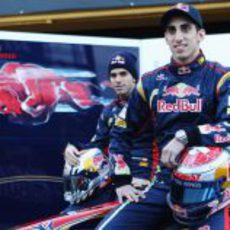 Un piloto suizo y otro español en Toro Rosso