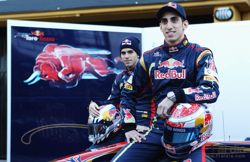 Un piloto suizo y otro español en Toro Rosso