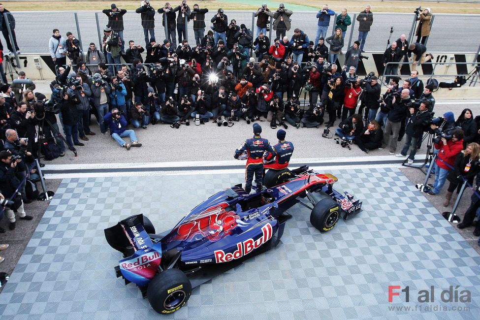 Gran expectación por ver el STR6