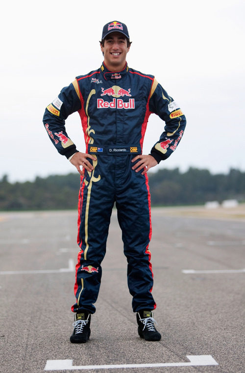 Daniel Ricciardo, tercer piloto de Toro Rosso en 2011