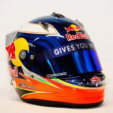 Casco de Ricciardo para 2011