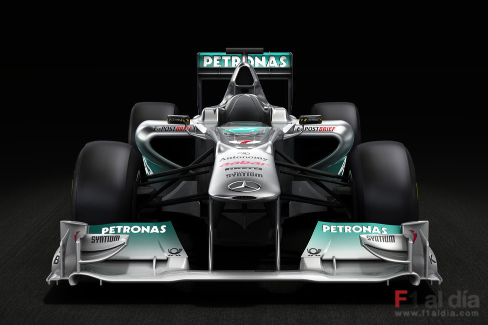 W02, el nuevo monoplaza de Mercedes GP para 2011