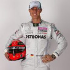 Michael Schumacher, piloto de Mercedes GP para 2011