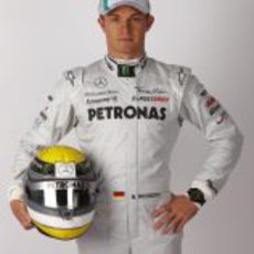 Nico Rosberg, piloto de Mercedes GP para 2011
