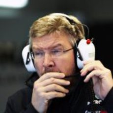 Ross Brawn sigue al frente del equipo Mercedes GP