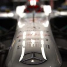 La estrella de Mercedes-Benz sigue en la F1