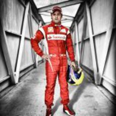 Felipe Massa, piloto oficial de Ferrari en 2011