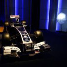 El nuevo coche de Barrichello y Maldonado