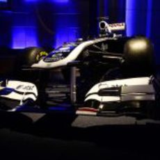 FW33, un imponente monoplaza