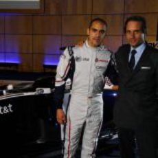 Pastor Maldonado, Adam Parr y el FW33