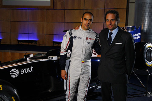 Pastor Maldonado, Adam Parr y el FW33