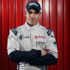 Pastor Maldonado, piloto de Williams para 2011