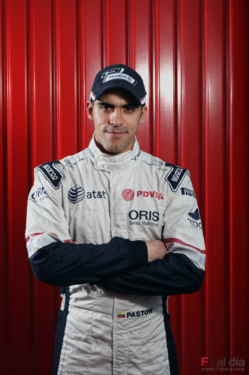 Pastor Maldonado, piloto de Williams para 2011