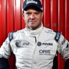 Rubens Barrichello, piloto de Williams para 2011