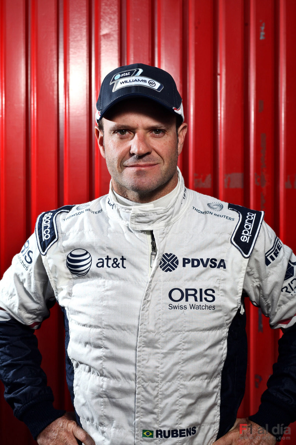 Rubens Barrichello, piloto de Williams para 2011