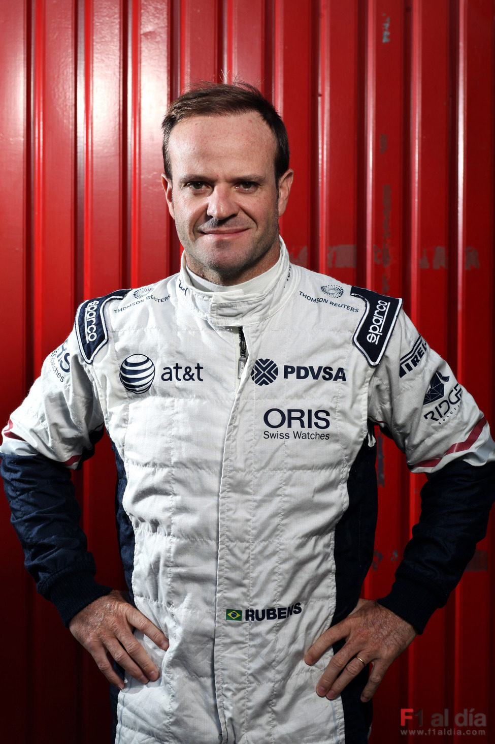 Barrichello se encuentra muy a gusto en Williams