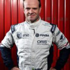 Barrichello se encuentra muy a gusto en Williams