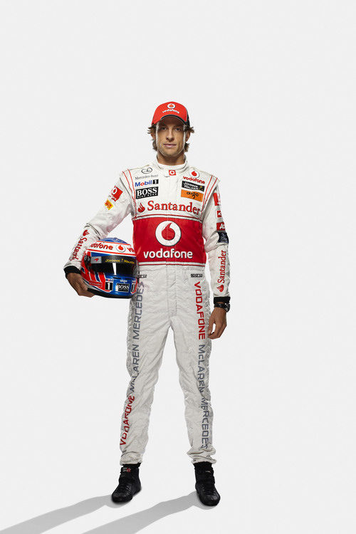 Jenson Button, piloto de McLaren para 2011