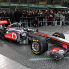 MP4-26, un monoplaza pensado para ganar el Mundial